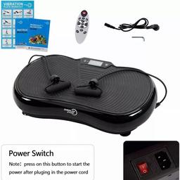 Display4top Ultra Slim Vibration Plate Exercise Machine