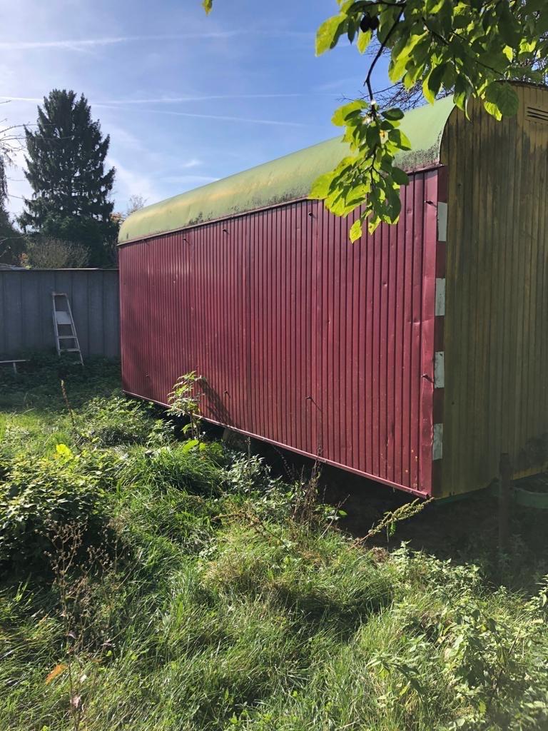 Alter Bauwagen zu verschenken in 68305 Mannheim für gratis zum Verkauf