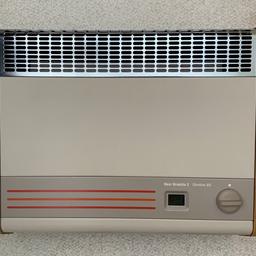 Baxi Brazillia Wall Heater 8s with outside flue collection only