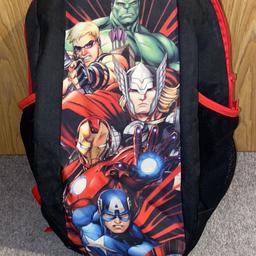 Avengers backpack in excellent condition