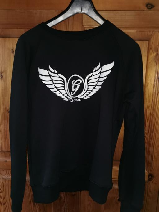 Buy & Sell South West London Stockwell - South West London - Photos for Global Wings JUMPER new Black