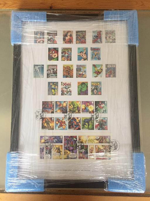 Buy & Sell West Midlands Birmingham - Photos for Marvel Comics Stamps