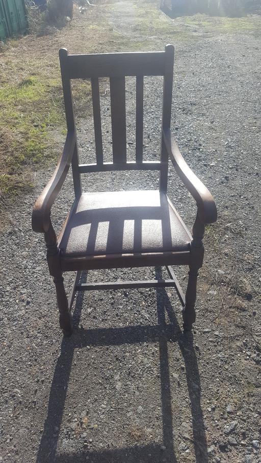 Buy & Sell Kent Dover - Photos for dark wood carver chair