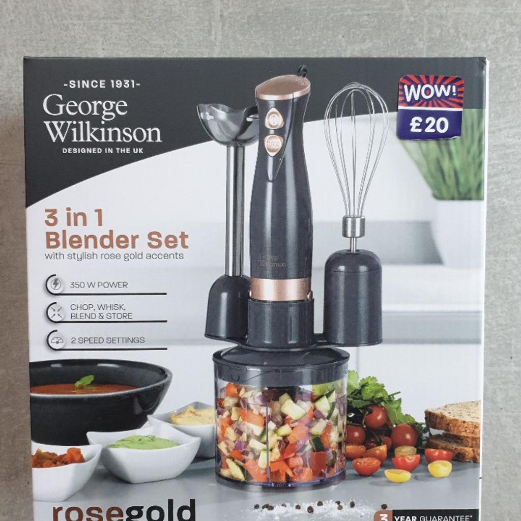 3 in 1 blender set argos