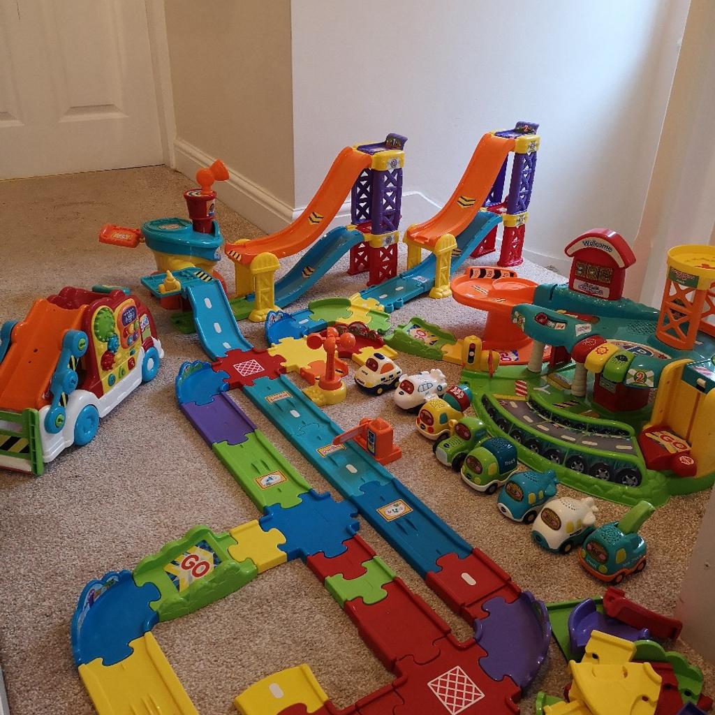 Huge vtech toot toot drivers bundle in wv7 donington f r 60 00 zum
