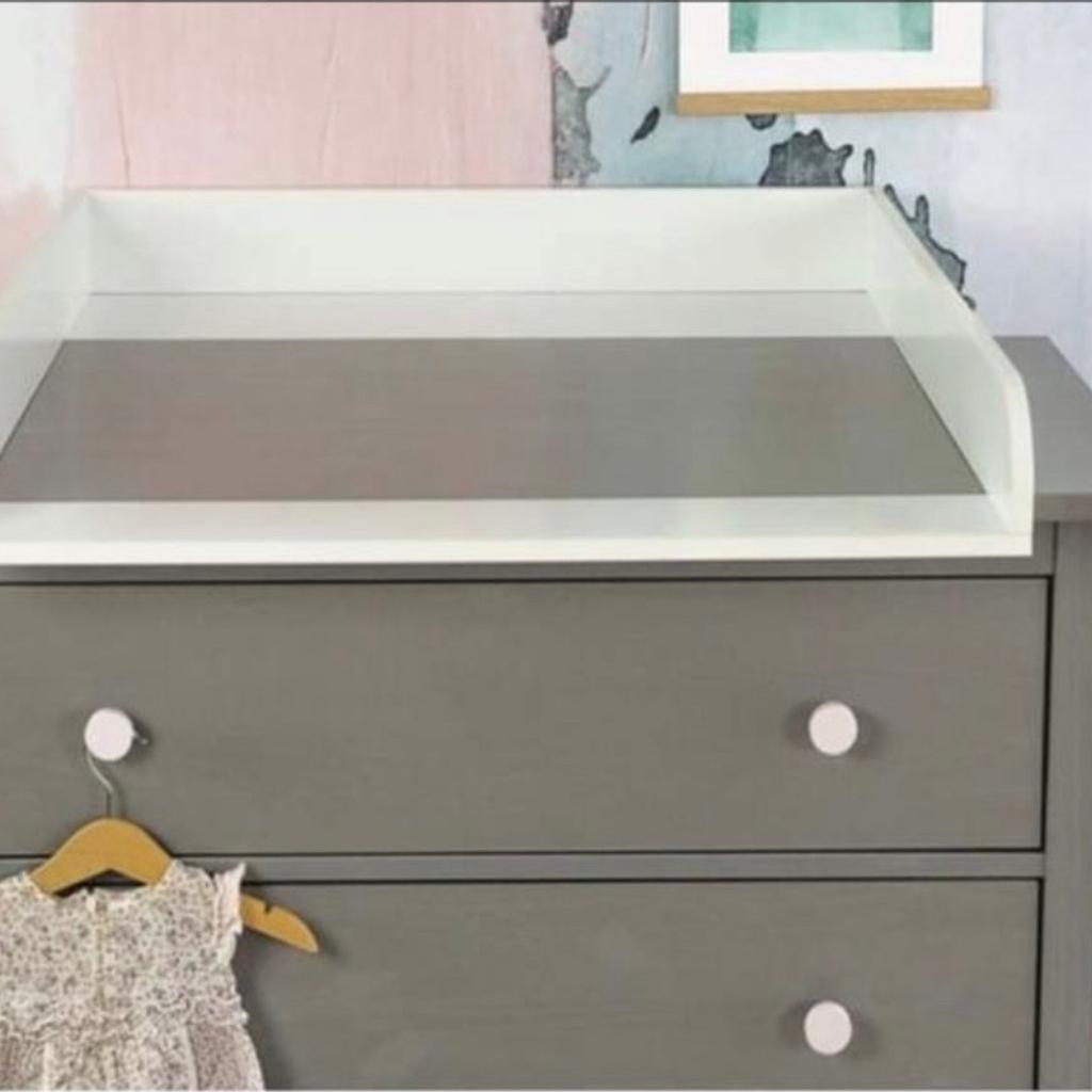 Ikea Hemnes White Baby Changing Topper 50cm in SE17 London for £10.00