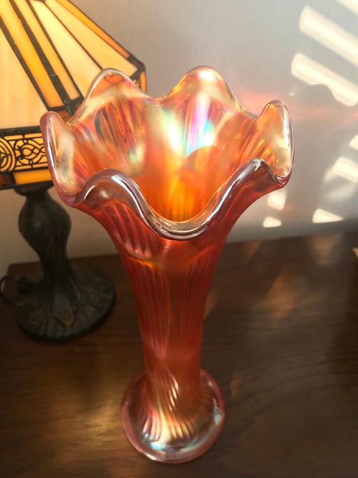 Buy & Sell West Midlands Sandwell - Photos for Vintage glass vase buyer collect