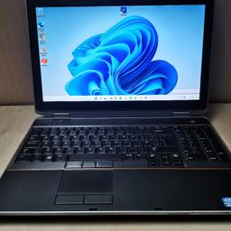 Dell latitude E6520
15.6 screen
Windows 11
500 gb HD
8 gb ram
Intel i5 2520m 2.50GHz
Webcam WiFi
3 USB
HDMI
Good Battery
Charger

Good Clean Working Order

FREE LOCAL DELIVERY

Trusted Super Shpocker * * * * *