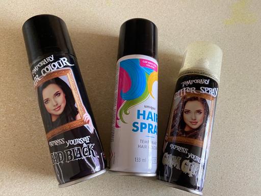 Buy & Sell West Midlands Walsall - Photos for New Coloured hairsprays £1.50 each