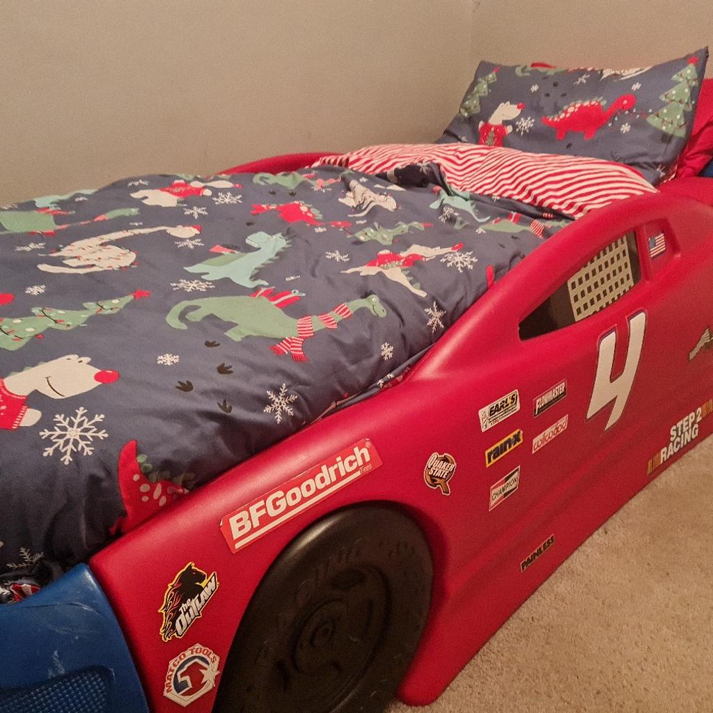 Step 2 racing car bed in OL10 Rochdale für 20,00 £ zum Verkauf Shpock DE
