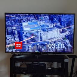 LG 49 Inch 49UK6400PLF Smart Ultra HD 4K TV with HDR.
LG ThinQ AI with inbuilt google assist. Takes voice commonds (Magic remote is required)
webOS Smart TV
Ultra Surround (Refresh Rate 50Hz).
Quad core processor

Comes with box and standard remote.
Hardly used, like New.
Open to negotiations.
Pick up only.
