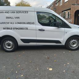 MAN AND VAN SERVICES
SMALL VAN
HARROW ALL LONDON AREAS
MOBILE 07942565178