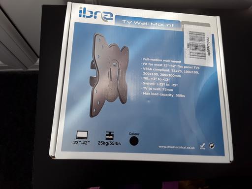 Buy & Sell Merseyside Wirral - Photos for TV WALL MOUNT BNIB