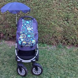Kinderwagen

Babyschale

Babywanne

+ Isofix Adapter
+ Sonnenschirm