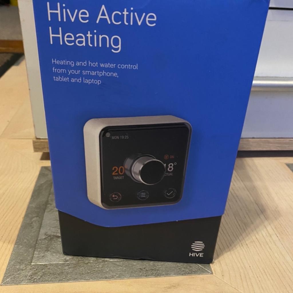 Hive Active Heating and Hot Water Thermostat in PO13 Gosport for £110.