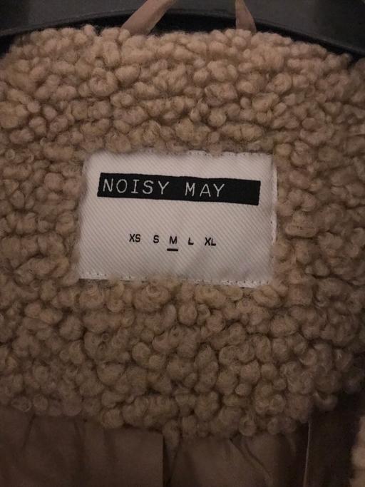 Buy & Sell Derbyshire Erewash - Photos for Noisy May Teddy bomber Jacket