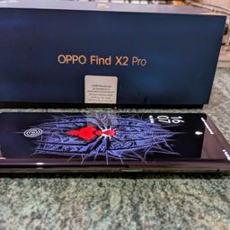 Selling my cherished Oppo Find X2 Pro in stunning Ceramic Black
Unlocked to all UK networks
12gb RAM and 512gb internal storage
Superfast 65watt charging plus awesome cameras
Stunning 6.7" 2k screen with 120hz refresh rate 

Comes fully boxed with original accessories and superfast charger (hardly used) plus two cases. 
Bargain at £395. No offers or swaps please. Any questions, feel free to contact me