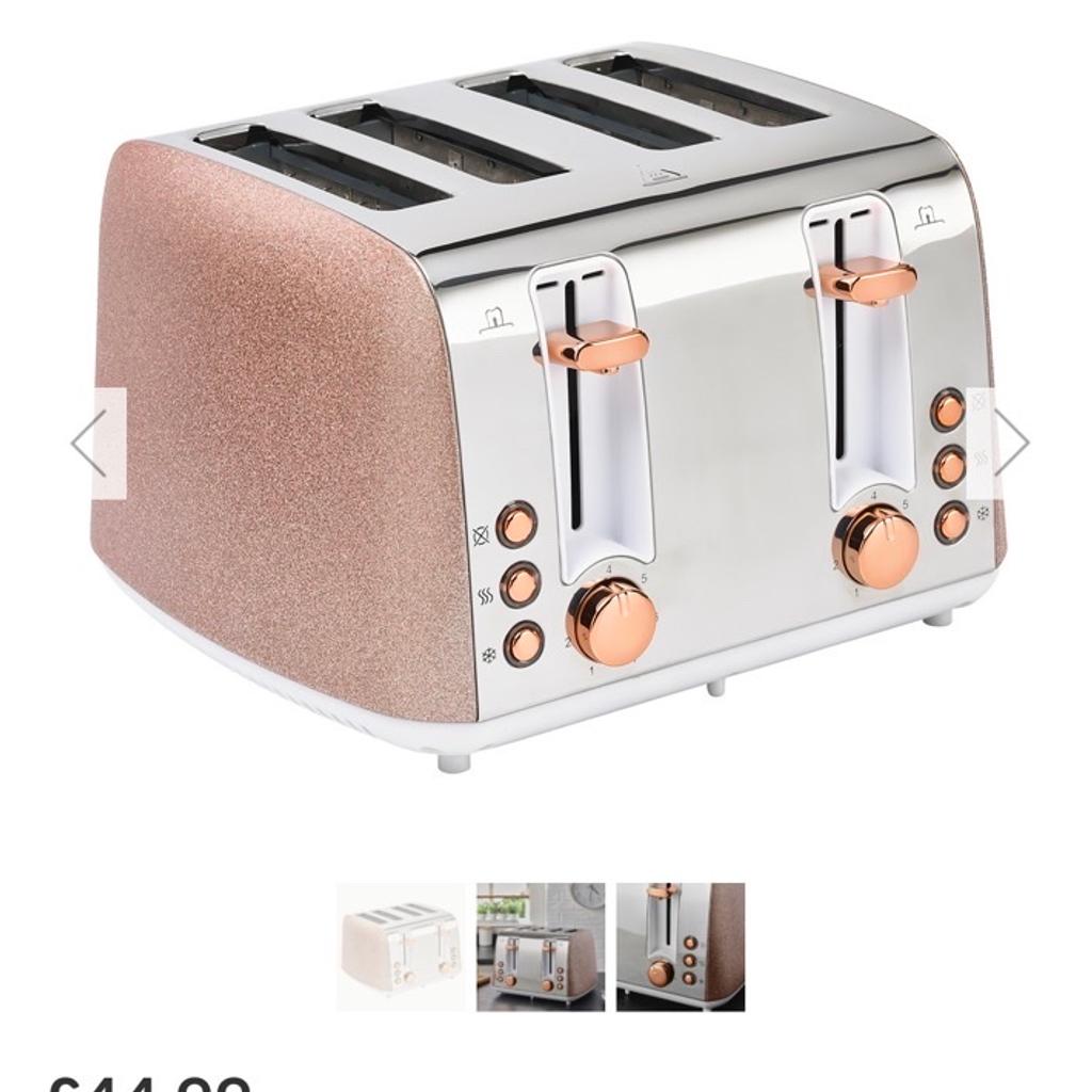 Rose gold microwave kettle and toaster in WV14 Walsall für £ 90,00 zum Verkauf Shpock AT