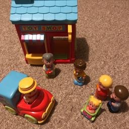 Toy shop, delivery van & 6 figures . Open to offers