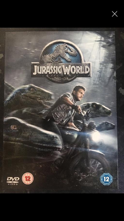 Buy & Sell Warwickshire North Warwickshire - Photos for Jurassic World Dvd