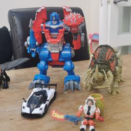 In good condition, the transformer alone cost me 30£