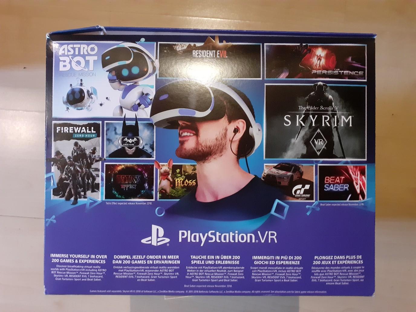 PlayStation 4 Virtual Reality + Camera in 65604 Elz für 169,00 € zum
