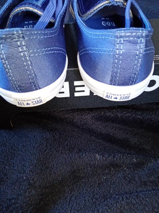 Buy & Sell South East London Hither Green - South East London - Photos for Converse all star canvas UK 5.5 NEW trainers