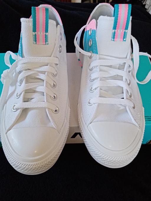 Buy & Sell South East London Catford - South East London - Photos for Converse all star new trainers size uk 9