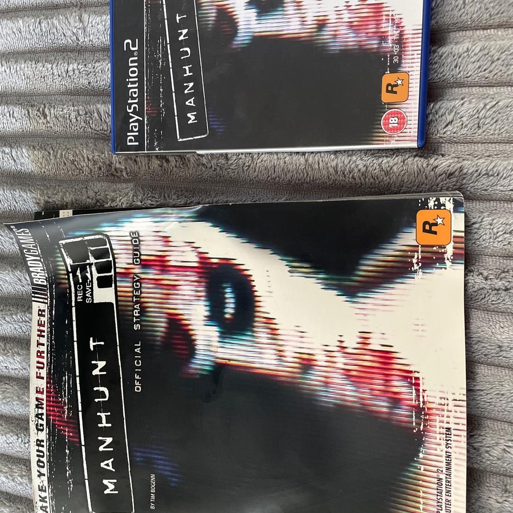 Manhunt Game Ps2 And Walkthrough Guide In B71 Sandwell For £2000 For 