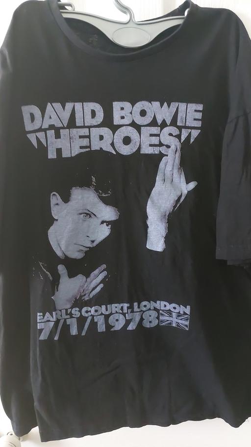 Buy & Sell East Sussex Brighton - Photos for David Bowie Tour 78 T shirt