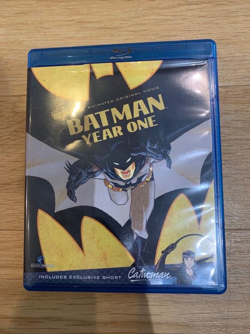 Buy & Sell Isle of Man Douglas - Photos for Batman year one - region 1 - bluray