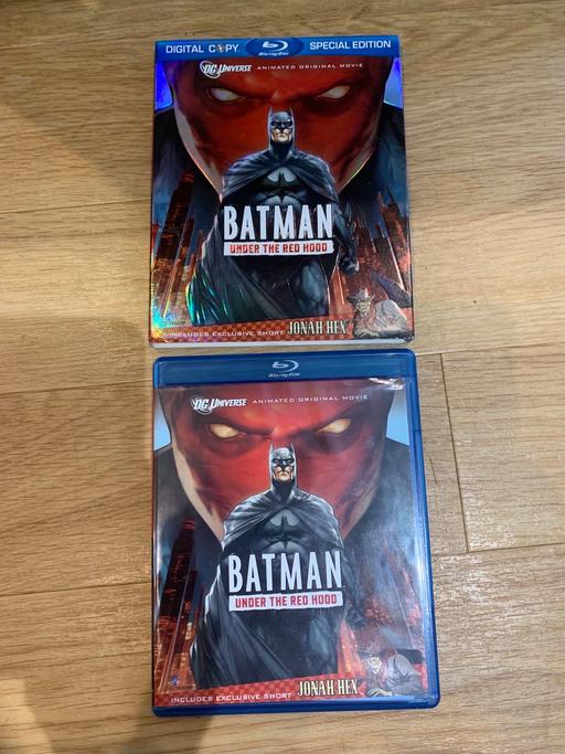 Buy & Sell Isle of Man Douglas - Photos for Batman under the red hood - region 1 bluray