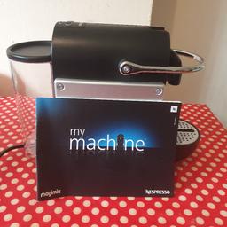 Only used about 3 times, practically new. does not include milk frother.
Collection M14 area.