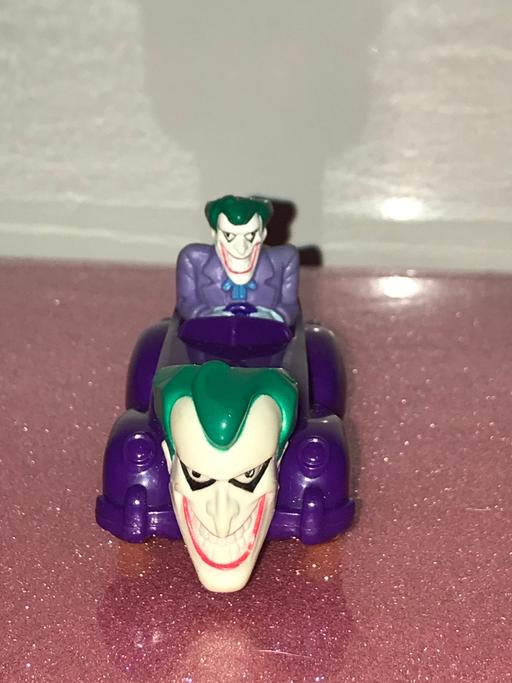 Buy & Sell Bristol Horfield - Bristol - Photos for Vintage Dc Batman Joker car toy 1993