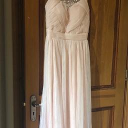 Beautiful pink bridesmaid or prom dress
Worn once