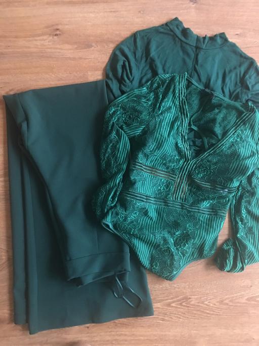 Buy & Sell East Ayrshire Annandale - East Ayrshire - Photos for Three piece package of deep emerald green