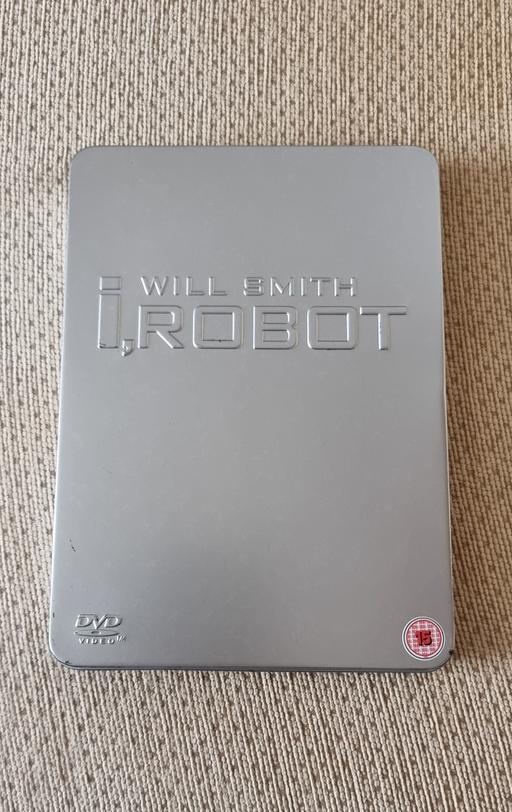 Buy & Sell Glasgow Whiteinch - Glasgow - Photos for iRobot Steelbook DVD