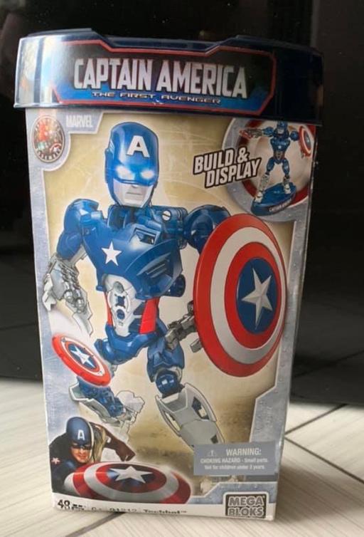 Buy & Sell Derbyshire Chesterfield - Photos for Mega Bloks Marvel Captain America 91212