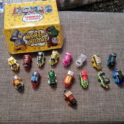 Thomas minis all in good condition 16 minis all different