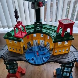 Thomas superstation in good used condition. extra track and train included.
pickup only to large to post