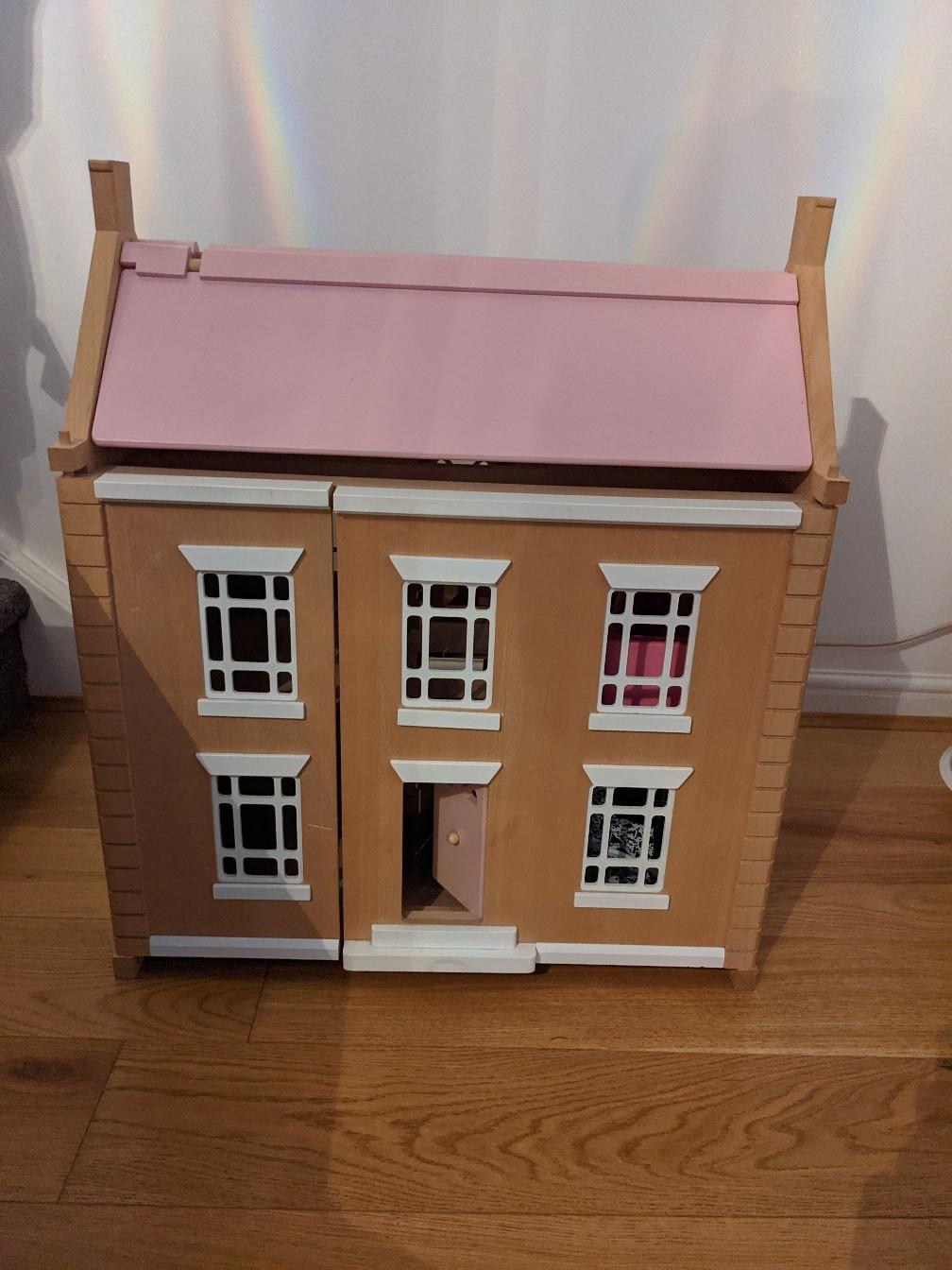 John Lewis Wooden Leckford Doll's House used in IG11 Dagenham for £45.00 for sale Shpock
