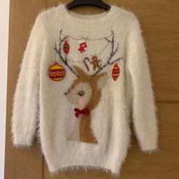 Christmas jumper age 6 years