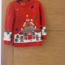 Christmas jumper age 5 years