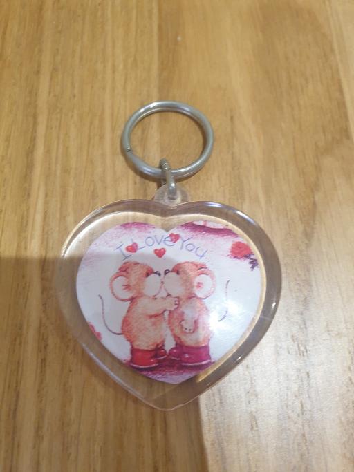 Buy & Sell Falkirk Stenhousemuir - Falkirk - Photos for I Love You Mouse Keyring