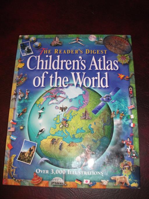 Buy & Sell Cheshire East Crewe - Cheshire East - Photos for Children's Atlas of the World Book