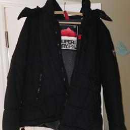 Lovely coat hardly worn great condition warm for winter