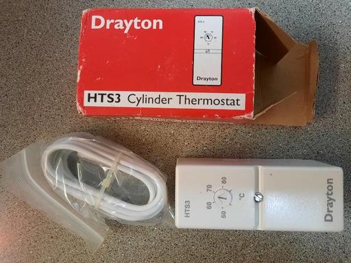 Buy & Sell West Midlands Wolverhampton - Photos for Drayton HTS3 Cylinder Thermostat Brand New