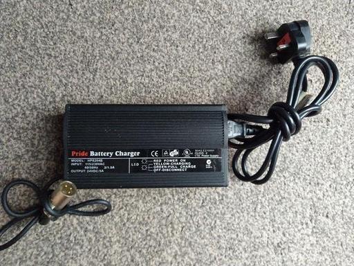 Buy & Sell West Midlands Wolverhampton - Photos for 24 Volt 5.0 Amp HP8204B Pride Battery Charger