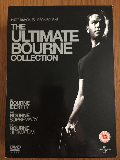 Buy & Sell Warwickshire North Warwickshire - Photos for The Bourne Collection Boxset