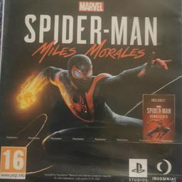 It's the ultimate edition spiderman game it's 2 in 1. Still packaged. £30 lower offers will be ignored